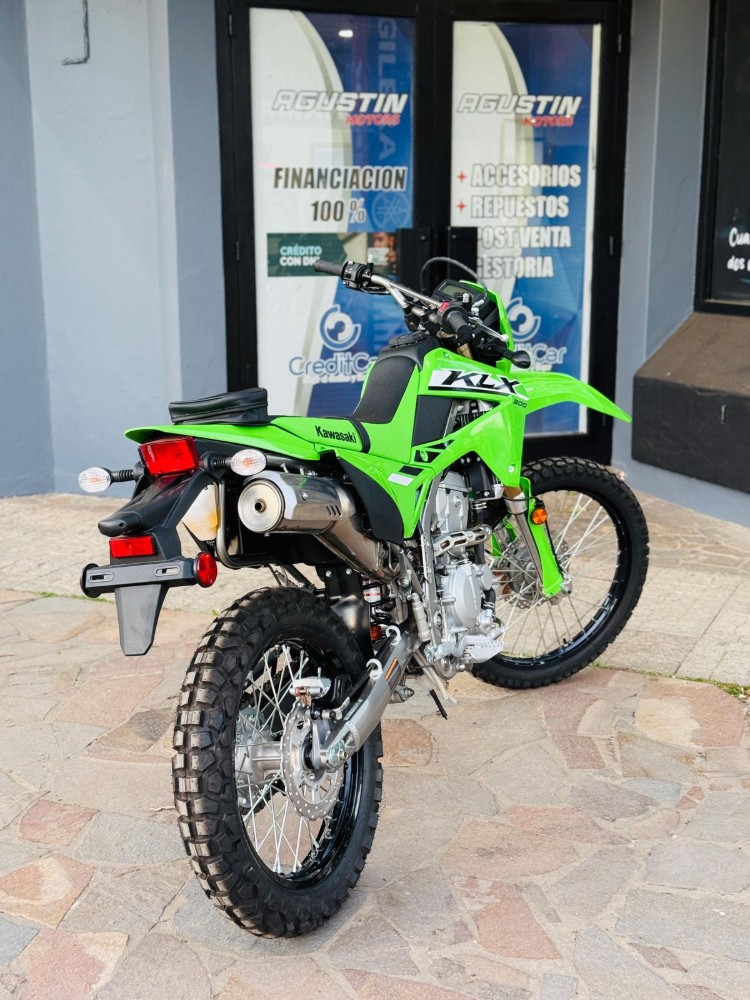 Kawasaki Klx — foto 2